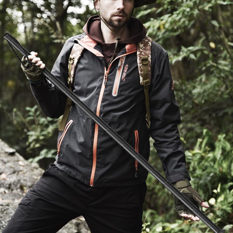 SakerPlus adjustable length for a custom fit on varying terrains