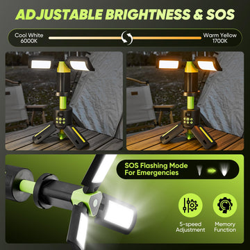 SakerPlus dynamic RGB lantern modes for mood lighting and events