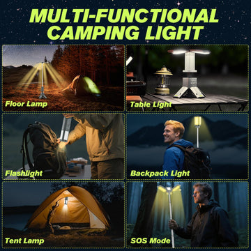 SakerPlus emergency outdoor lighting supports home power outage readiness.