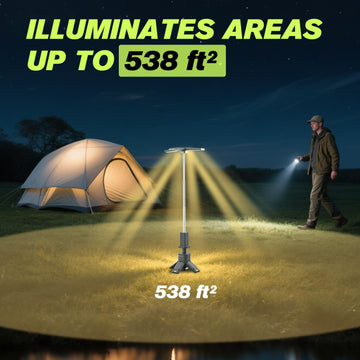 SakerPlus three-brightness SOS mode offers flexible emergency lighting options.