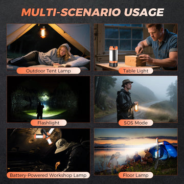 SakerPlus-usb-c-pass-through charges phones and lanterns on the go.