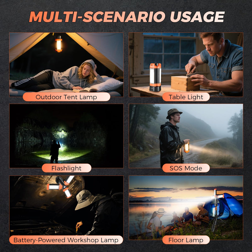 SakerPlus-usb-c-pass-through charges phones and lanterns on the go.