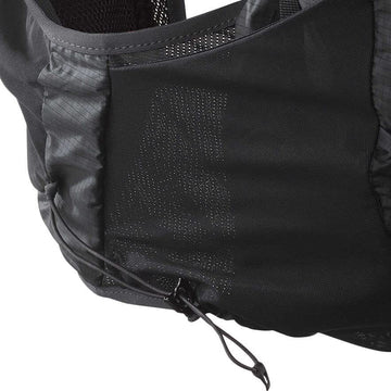 Salomon ADV Skin X Season 15 Set Backpack contents, ready for gear and hydration