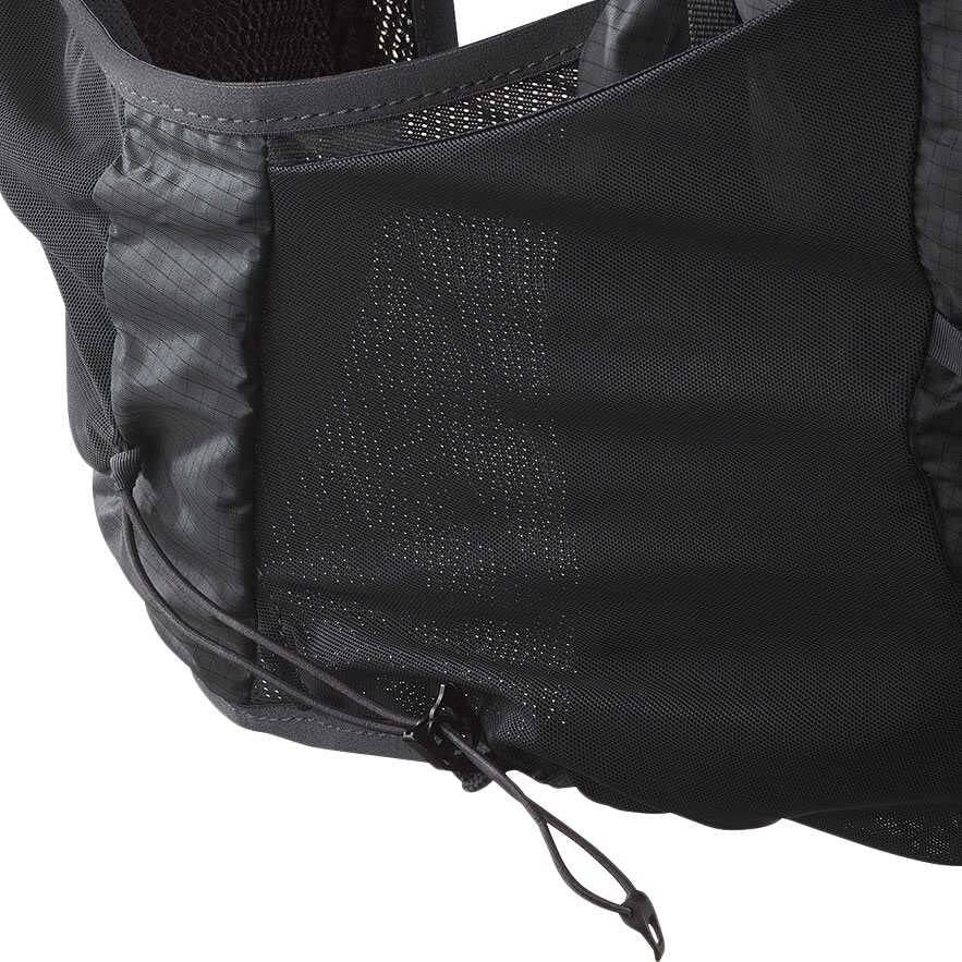 Salomon ADV Skin X Season 15 Set Backpack contents, ready for gear and hydration