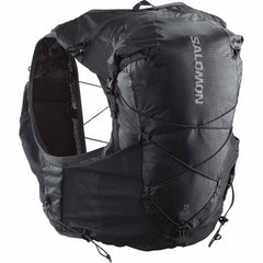 Salomon ADV Skin X Season 15 Set Backpack front view, ergonomic fit for long runs