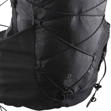 Salomon ADV Skin X Season 15 Set, hip belt, stable carry on fast runs