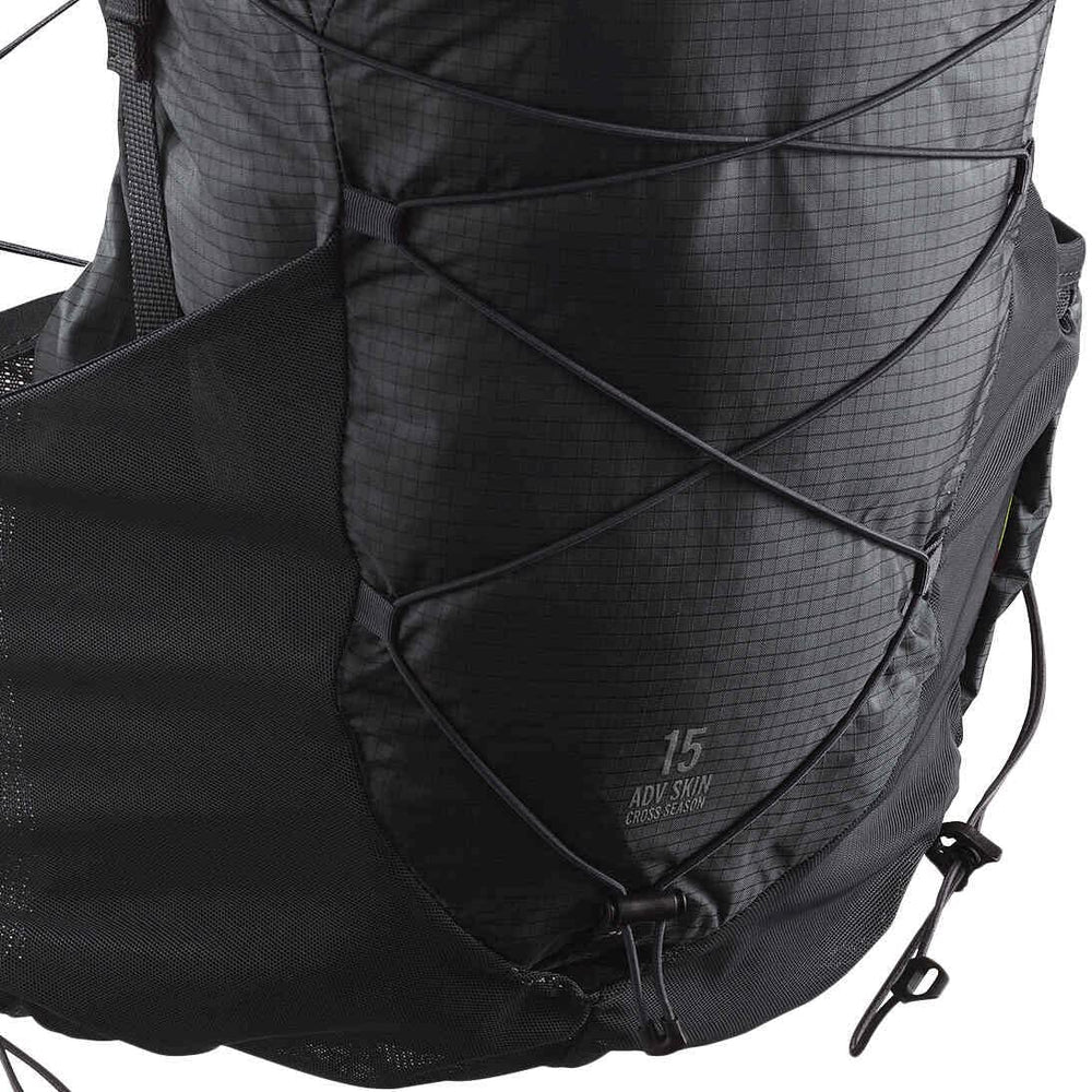 Salomon ADV Skin X Season 15 Set, hip belt, stable carry on fast runs