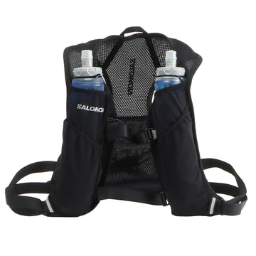 Salomon Agile 2 500ml flasks ready for quick sipping.