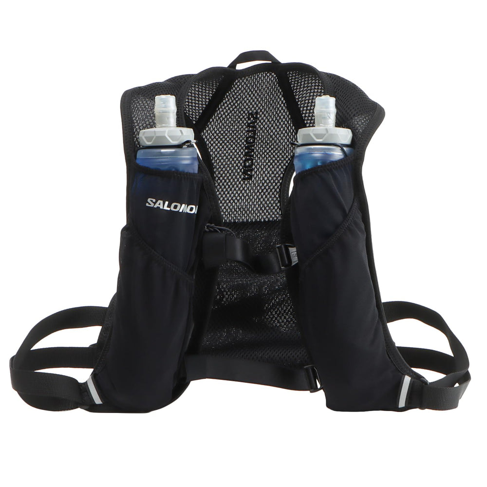 Salomon Agile 2 500ml flasks ready for quick sipping.