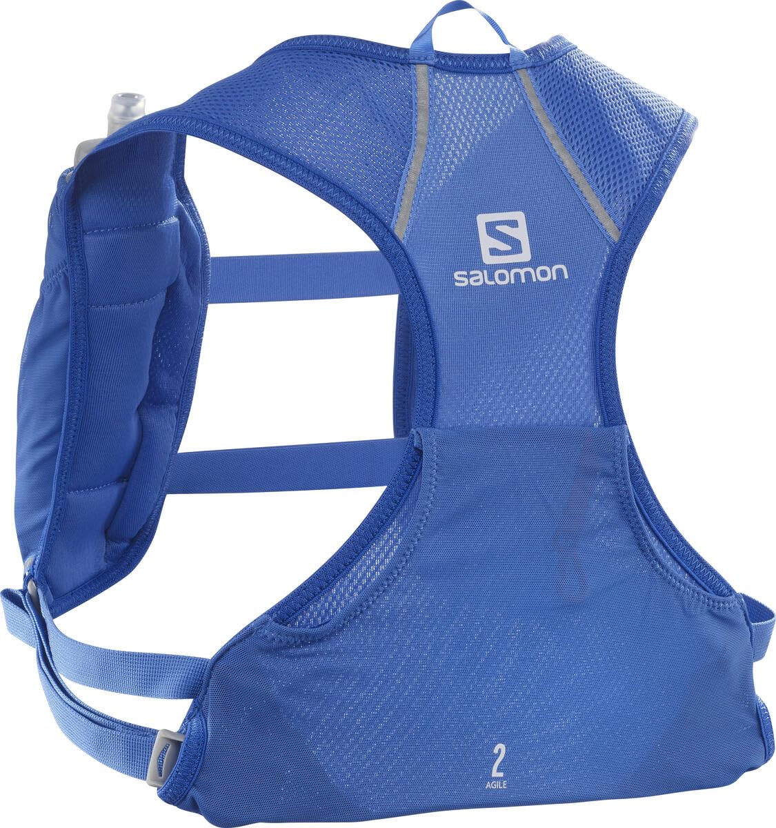 Salomon Agile 2 Set breathable 3D mesh back for cool comfort.