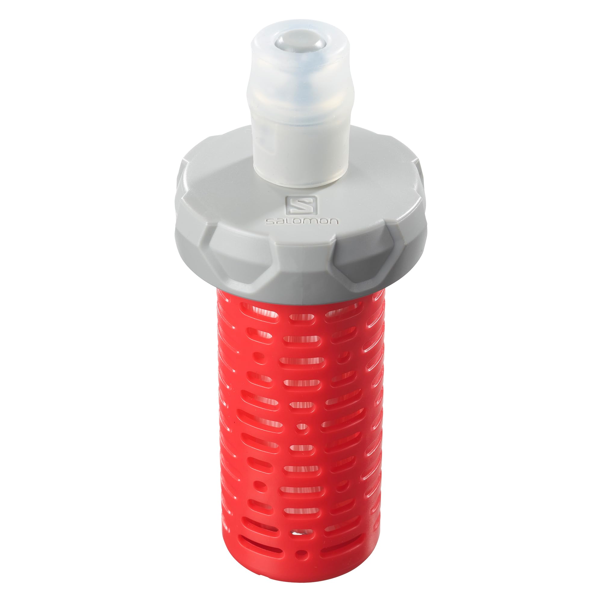 Salomon Soft Flask XA Filter 490ml 42mm opening enables easy refills and ice.