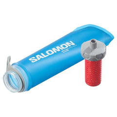 Salomon Soft Flask XA Filter 490ml BPA-free hydration option for outdoor adventures.