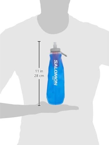 Salomon Soft Flask XA Filter 490ml compact design fits pockets on long trails.