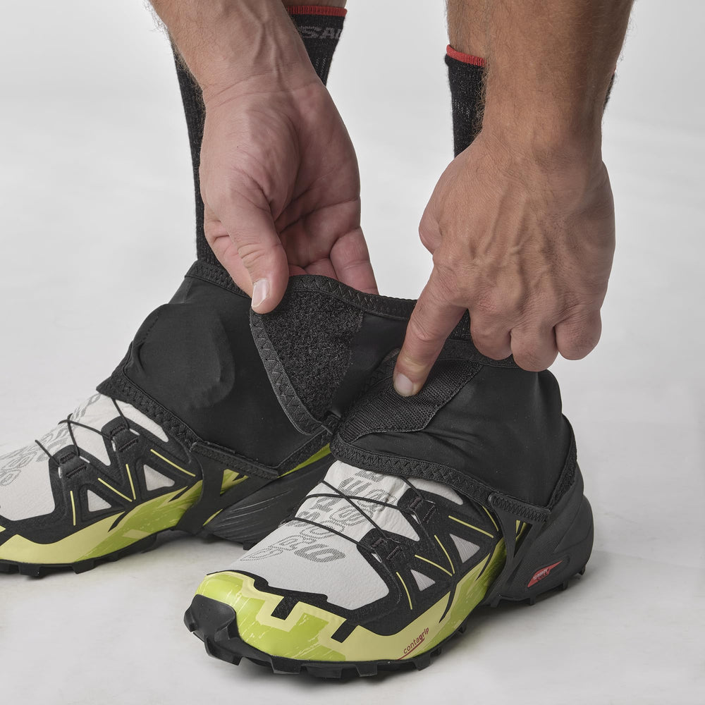 Salomon Trail Gaiters Low lightweight design for versatile outdoor use