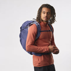 Salomon Trailblazer 30 back-3d-system supports breathable comfort on steep ascents