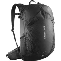 Salomon Trailblazer 30 backpack front view for everyday hiking comfort.