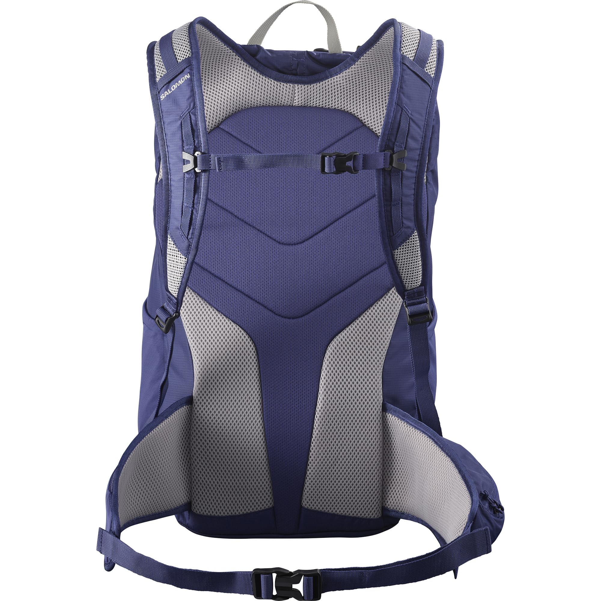Salomon Trailblazer 30 compartments provide organized gear storage and easy access