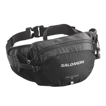 Salomon Trailblazer Belt front view showing main pocket for on-trail essentials