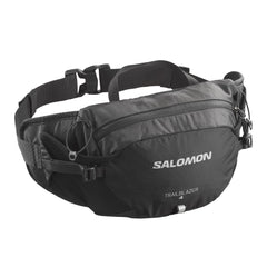Salomon Trailblazer Belt front view showing main pocket for on-trail essentials