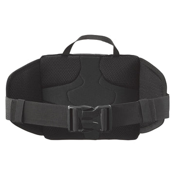 Salomon Trailblazer Belt side pocket open for quick access