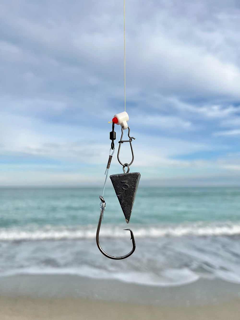 Salt Tide 100lb blue smoke mono for strong, reliable strength