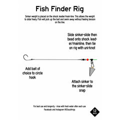 Salt Tide Fishing 100lb mono provides strong, dependable line for saltwater rigs.
