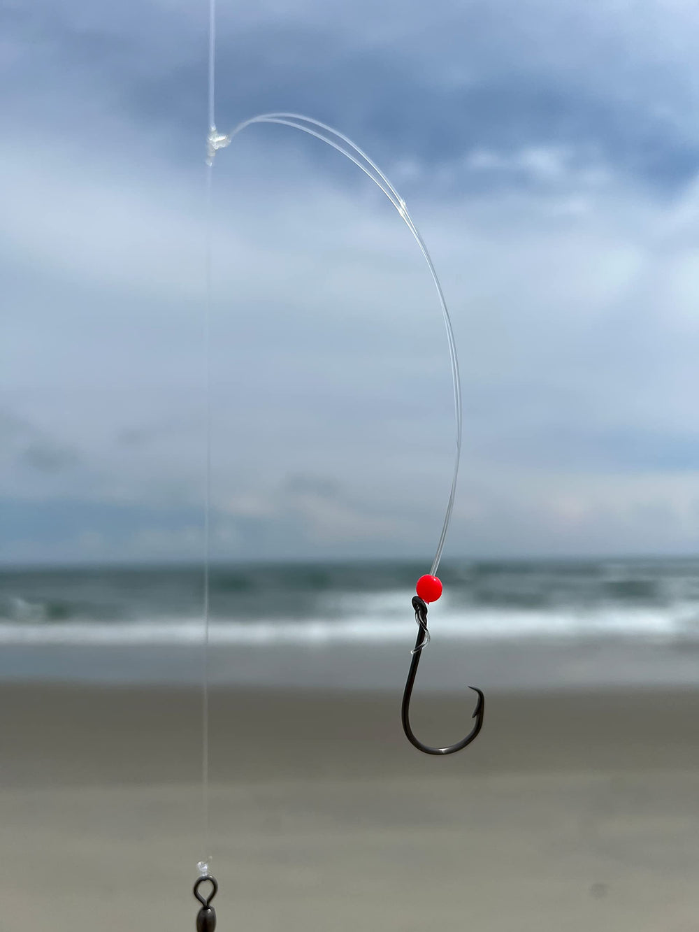 Salt Tide Fishing hand-tied rigs ideal for pompano, whiting, croaker.