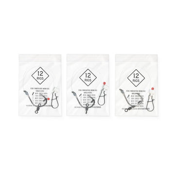 Salt Tide Fishing individually packaged rigs for easy storage and fast setup.