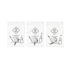Salt Tide Fishing individually packaged rigs for easy storage and fast setup.