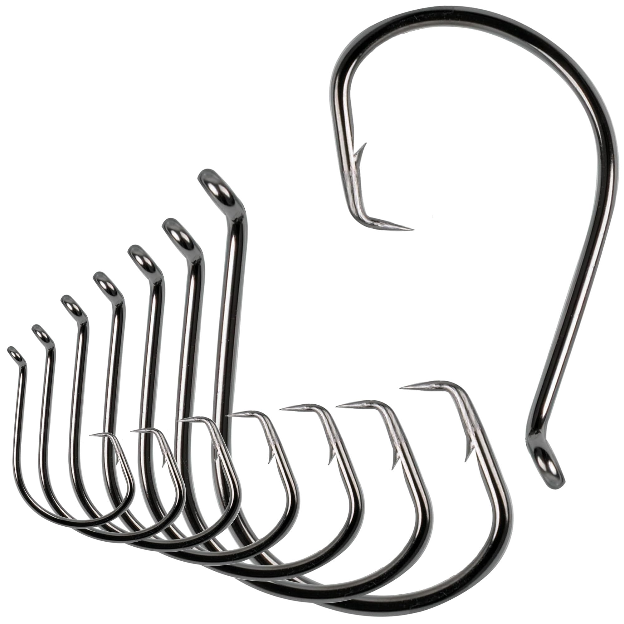 Saltwater circle hooks 3/0 50-pack main image