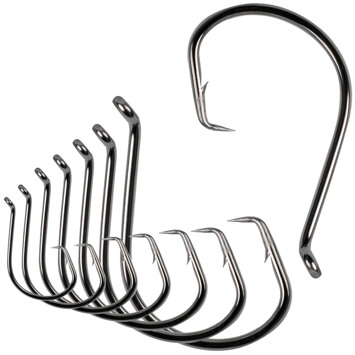 Saltwater circle hooks 3/0 50-pack main image