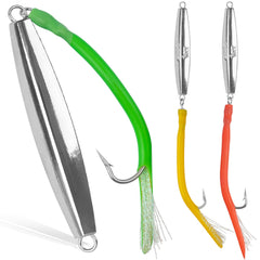 Saltwater diamond jig 1oz in a 3-piece set