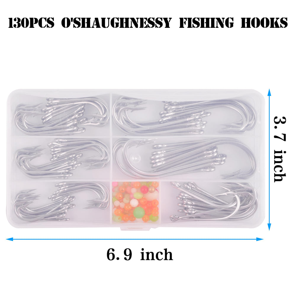 Beads included with the hooks pack