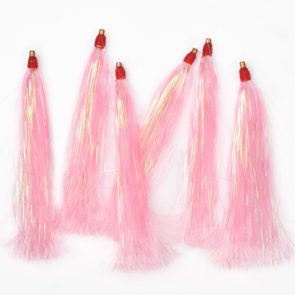 Saltwater fishing teasers kit in packaging