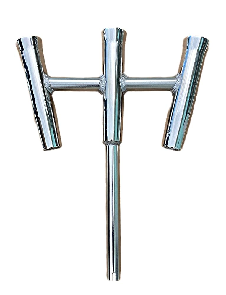 Salty Adventures 3-Way Rod Holder with a 10-inch flared tulip for easy rod placement
