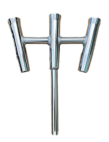 Salty Adventures 3-Way Rod Holder with a 10-inch flared tulip for easy rod placement