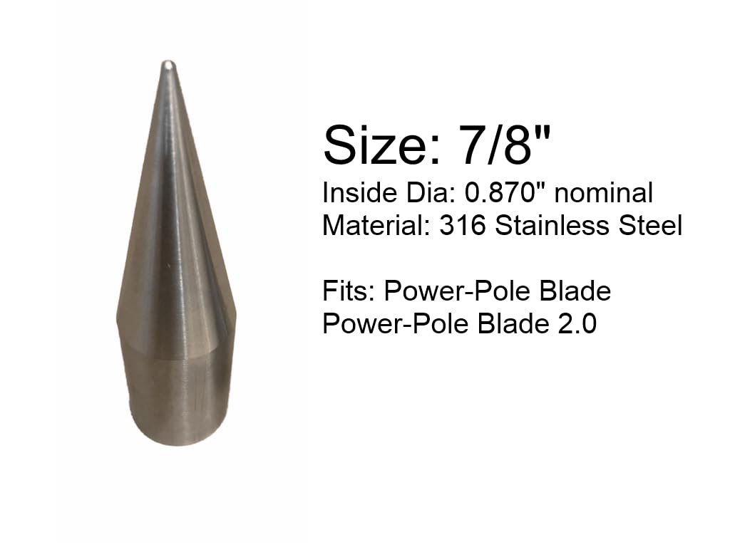 Salty Adventures Spear Tip no-stain rust-resistant performance.