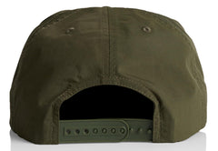 SALTY JOES Back from The Depths Patch Surf Hat side view is durable and ready for adventures.