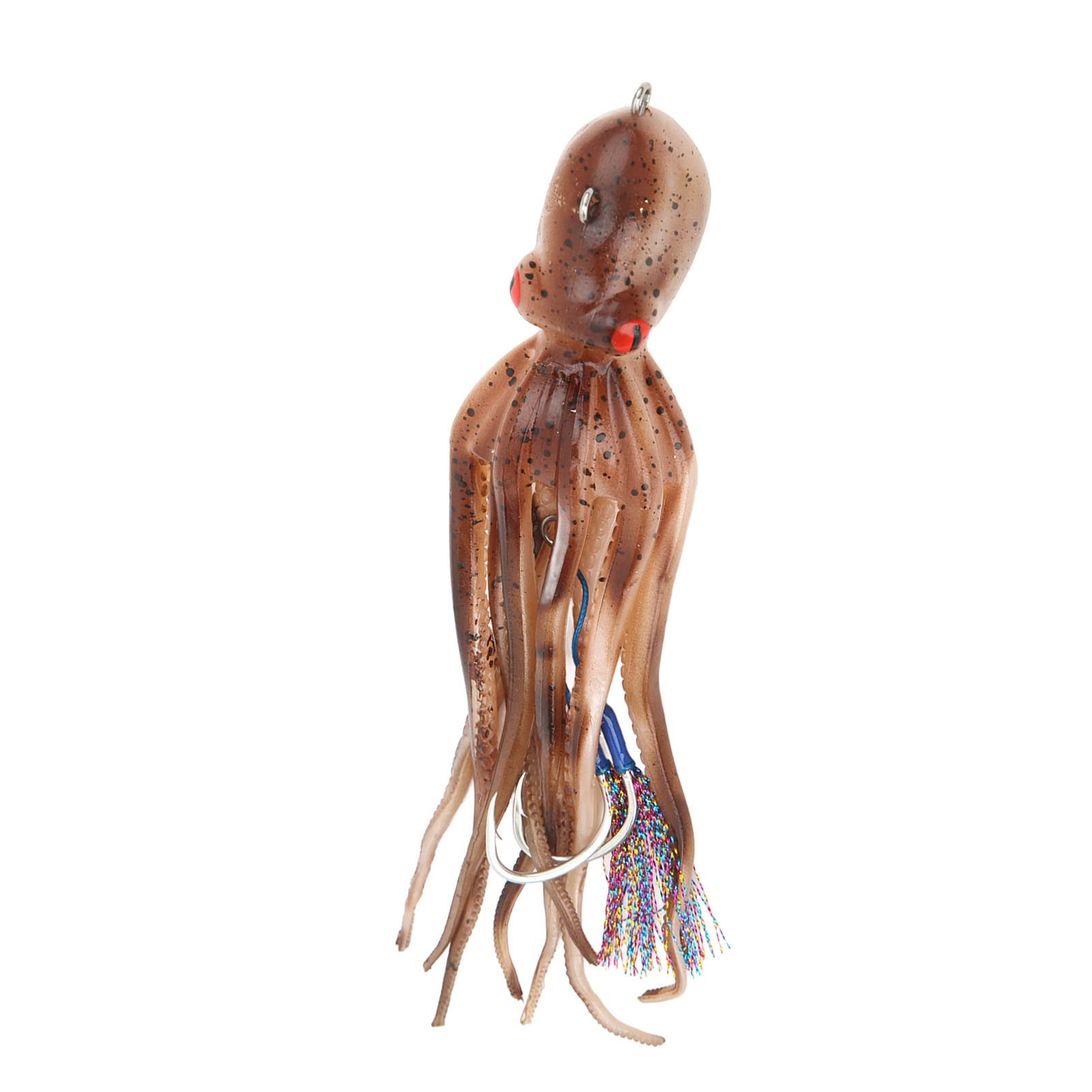 Saluaqui lifelike lure with squid eyes attracts big predatory fish