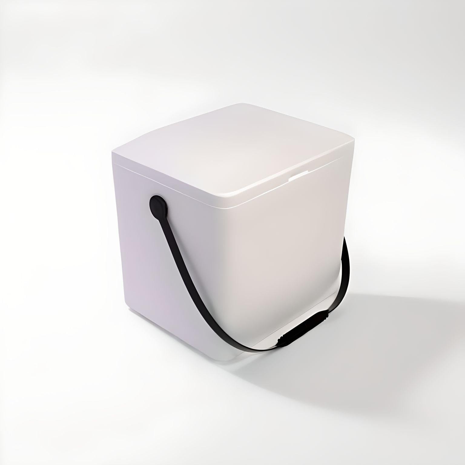 Salutem Vita 12qt cooler lid demonstrates secure, leak-proof closure during transport.