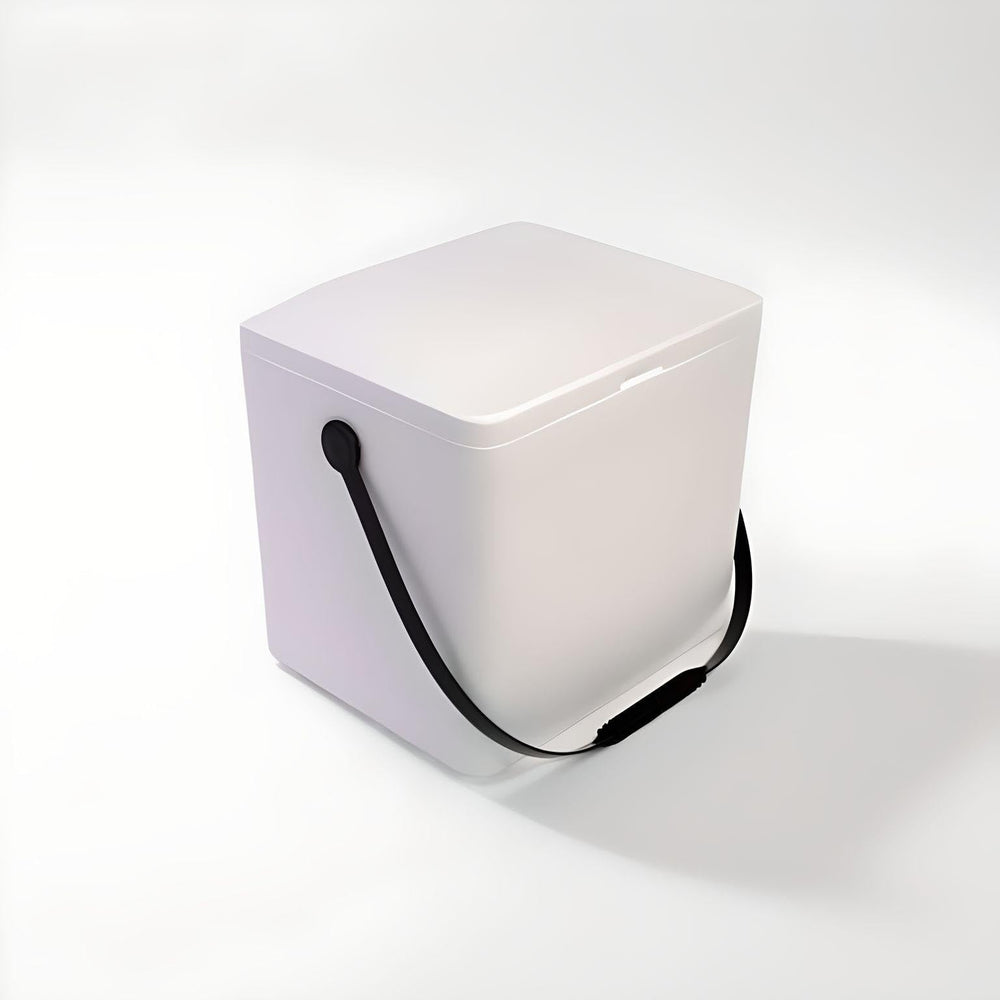 Salutem Vita 12qt cooler lid demonstrates secure, leak-proof closure during transport.