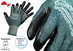 SALVIMAR DYMAX gloves showing nitrile palm for improved grip and protection