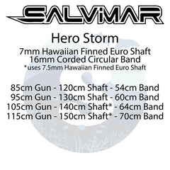 SALVIMAR Hero Storm buoyancy-enhanced profiles improve balance underwater