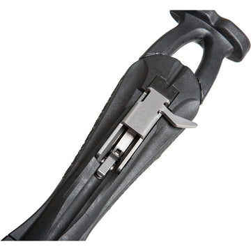 Salvimar Metal 105 cm metal trigger system with adjustable sensitivity.