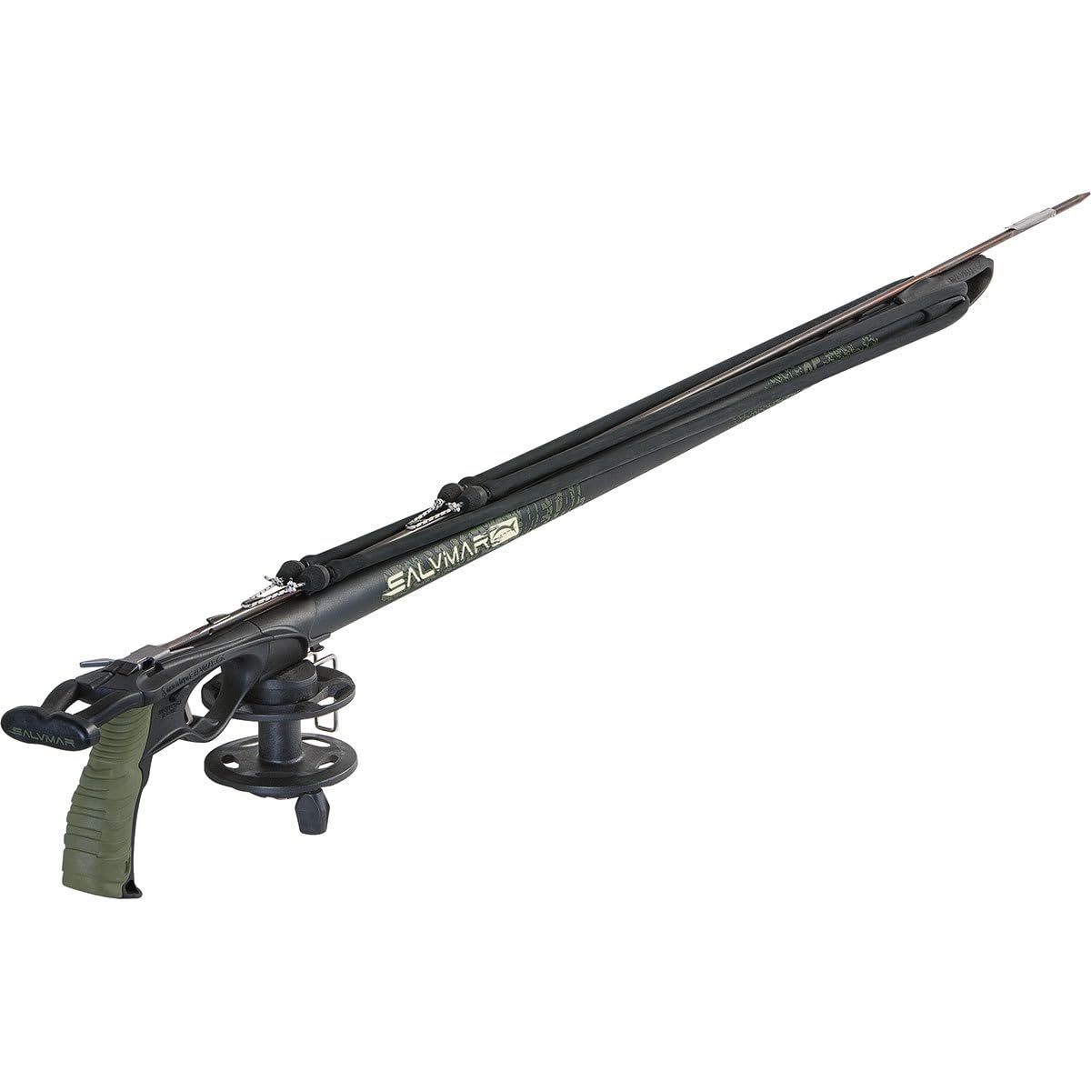 Main image of SALVIMAR Metal 95 cm aluminum rod with integrated shaft guide