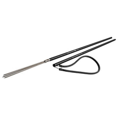 SALVIMAR Pole Spear 14mm Black barrel demonstrates durable anodised aluminium for reliable water use.