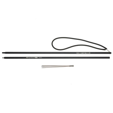 SALVIMAR Pole Spear 14mm Black with three-prong tip ready for immediate use.