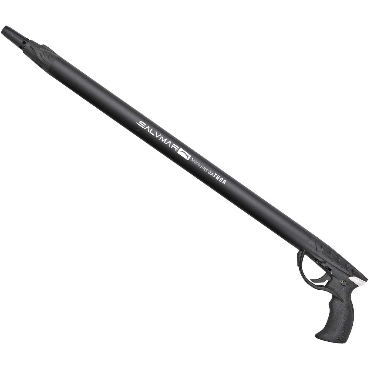 SALVIMAR Predathor 65 cm handle in nylon-loaded glass for ergonomic grip and durability.