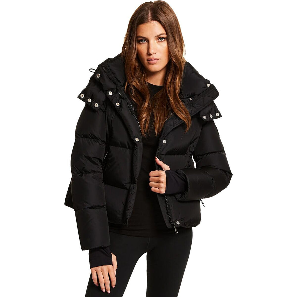 SAM New York Jordy jacket pocket details for secure everyday storage