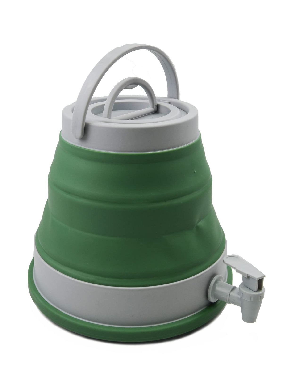 SAMMART 6L collapsible water carrier front view for easy storage